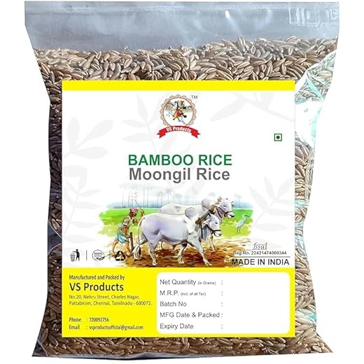 Bamboo Nutrient Rice 250g