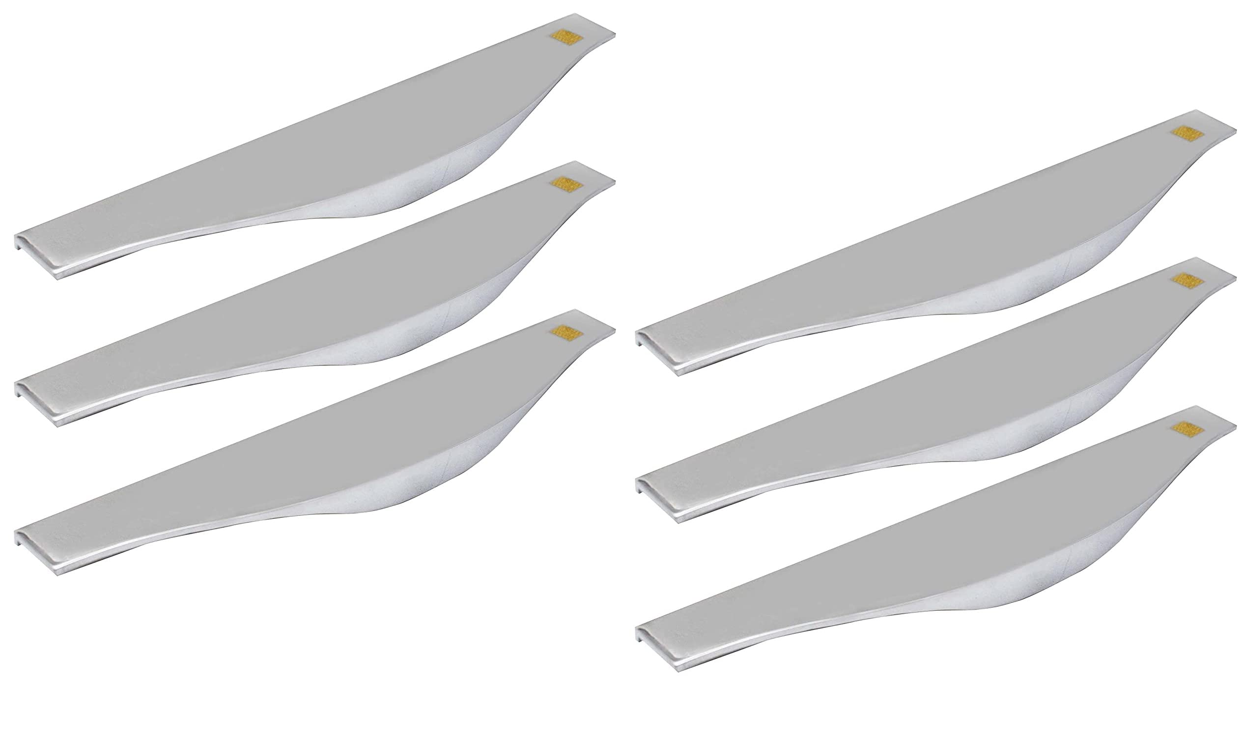 RAB Handle Aluminum, for Door, Window, Drawer/Cabinet/Wardrobe, Kitchen and Office, Furniture Handle (Code:- Hand F125, Finish:- CP, Size:- 8", Pack of 6 PCS) (B09SHRSHCM) Amazon Price History, Amazon Price Tracker