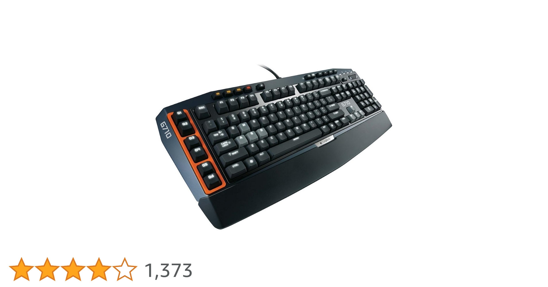 Amazon | Logitech G710+ Mechanical Gaming Keyboard with