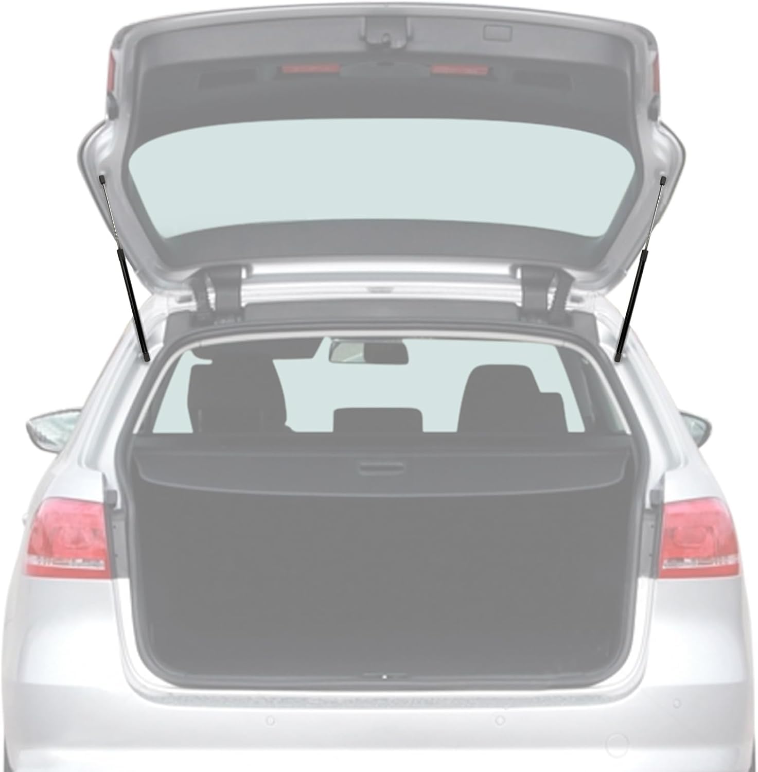 Auto Ammortizzatori Cofano Posteriore per Hyundai Tucson TL 2015-2020 81770D7000 81771D3000,Baule Molle a Gas Asta Pistoni Bagagliaio Supporto Ascensore Portellone Idrauliche Staffa Antiurto