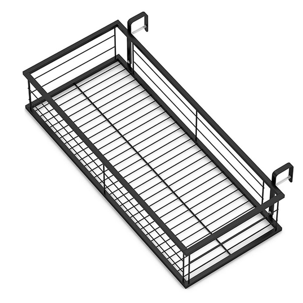 Jardinière de clôture suspendue 60cm ajustable et rotative pour balcon