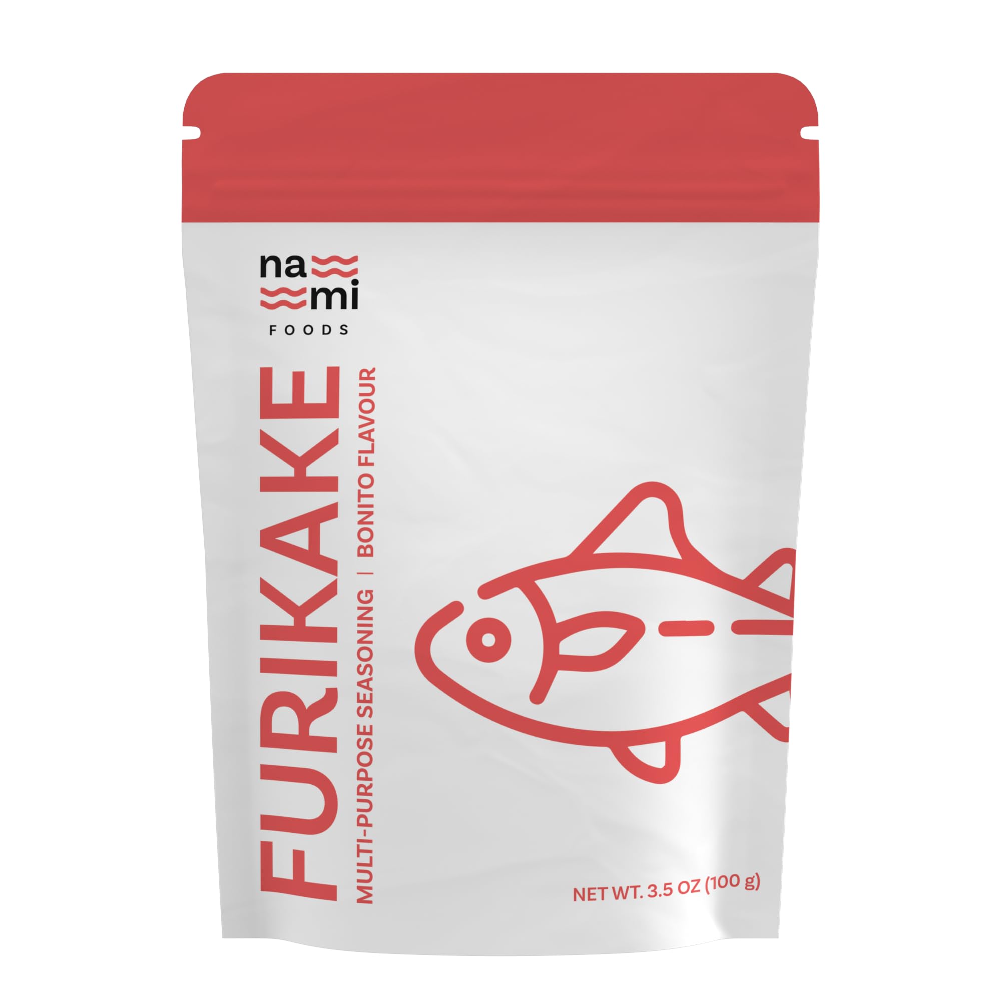 NAMI FOODS Furikake Seasoning (100g, Bonito)