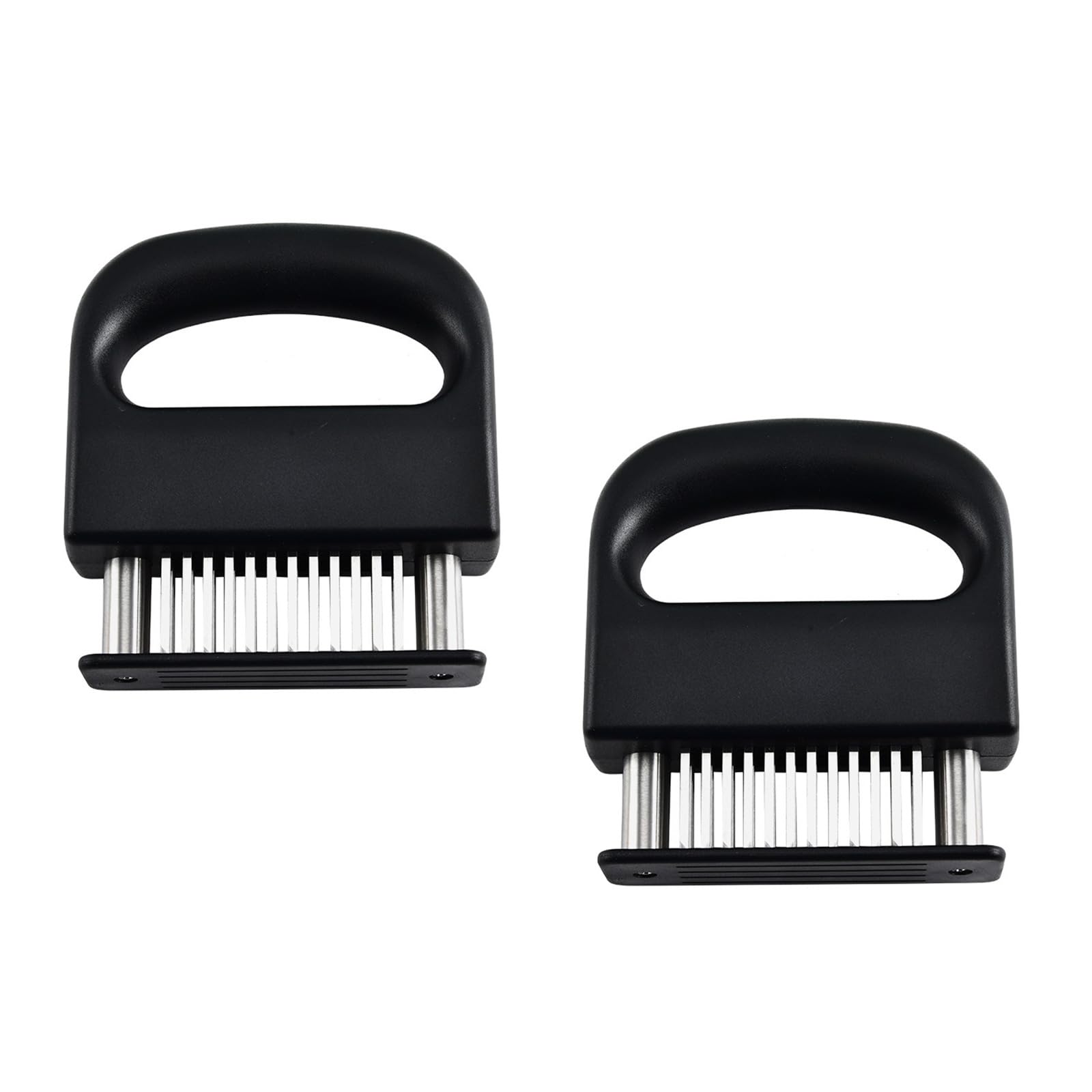 Piceioep Duty 48 Pin Meat Tenderizer Tool Safe and for Home Chefs Great for Grilling Roasting Heavy Duty Meat Tenderizer