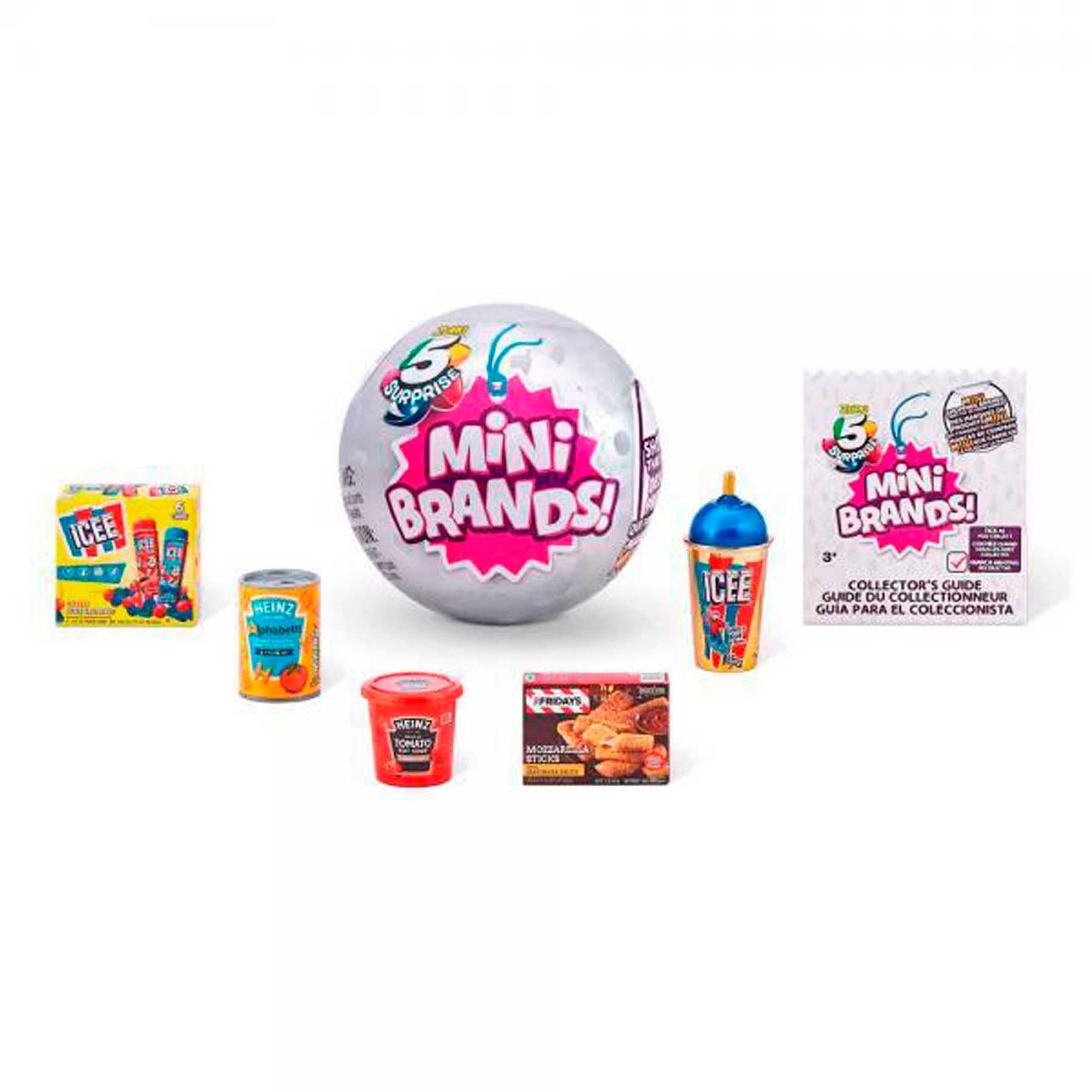BANDAI ZU77174 Giocattolo A Sorpresa Mini Brands - Pallina Misteriosa Con Figura Singola - Multicolore, 8,5 Cm - Venduto Singolarmente, Spedizione Casuale - 3