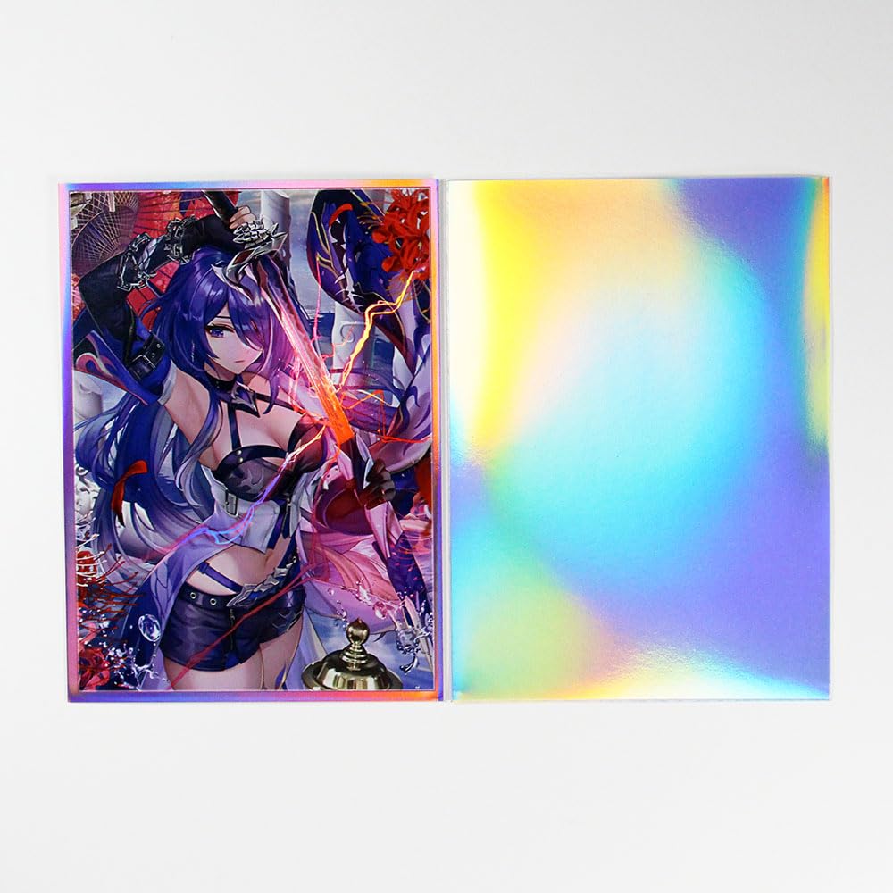 Amazon.com: 60ct 67x92mm Holographic Standard Size Cards for MTG