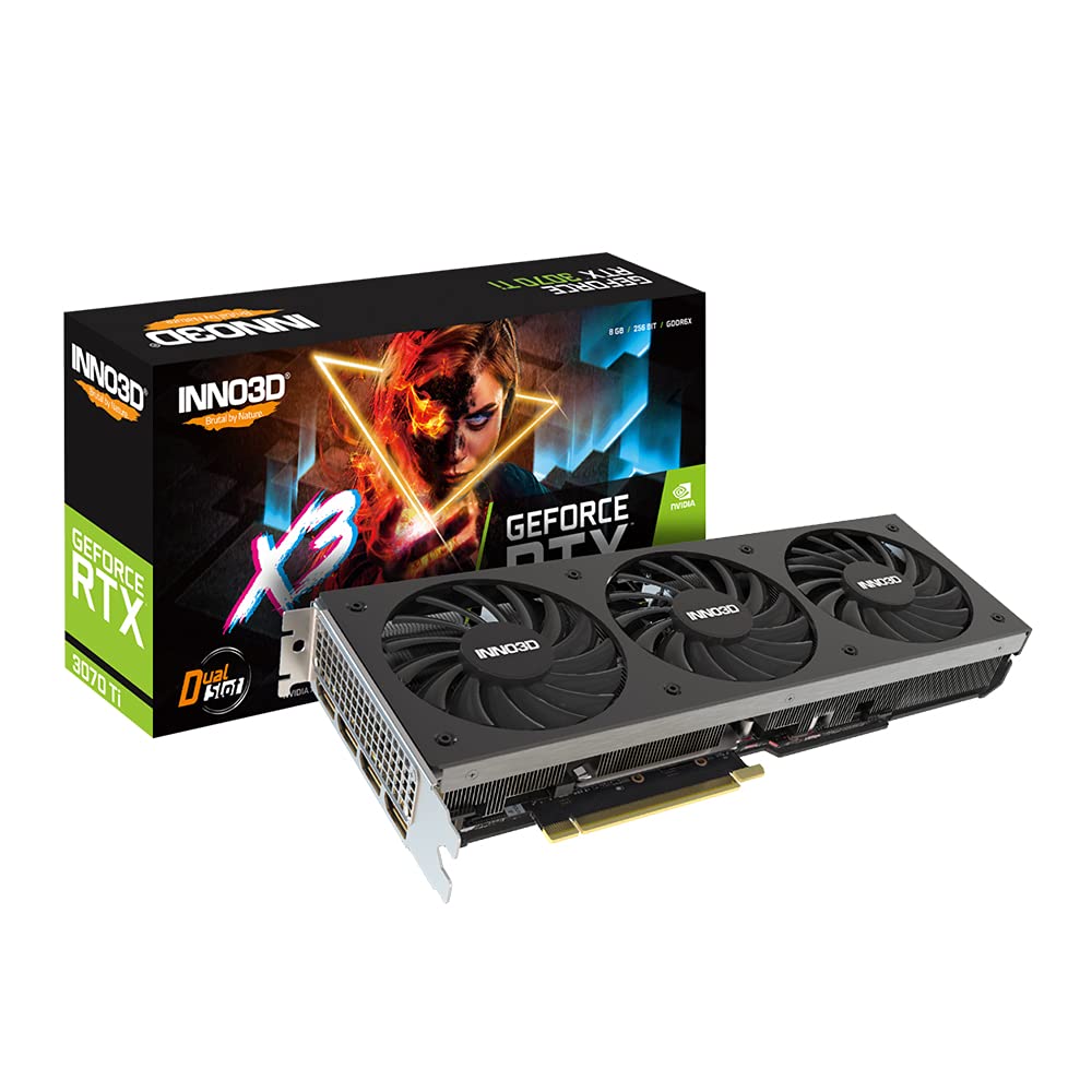 INNO3D GeForce RTX3070ti （ジャンク） Amazon.in: Buy Inno3D NVIDIA GEFORCE RTX 3070 Ti X3 8 GB
