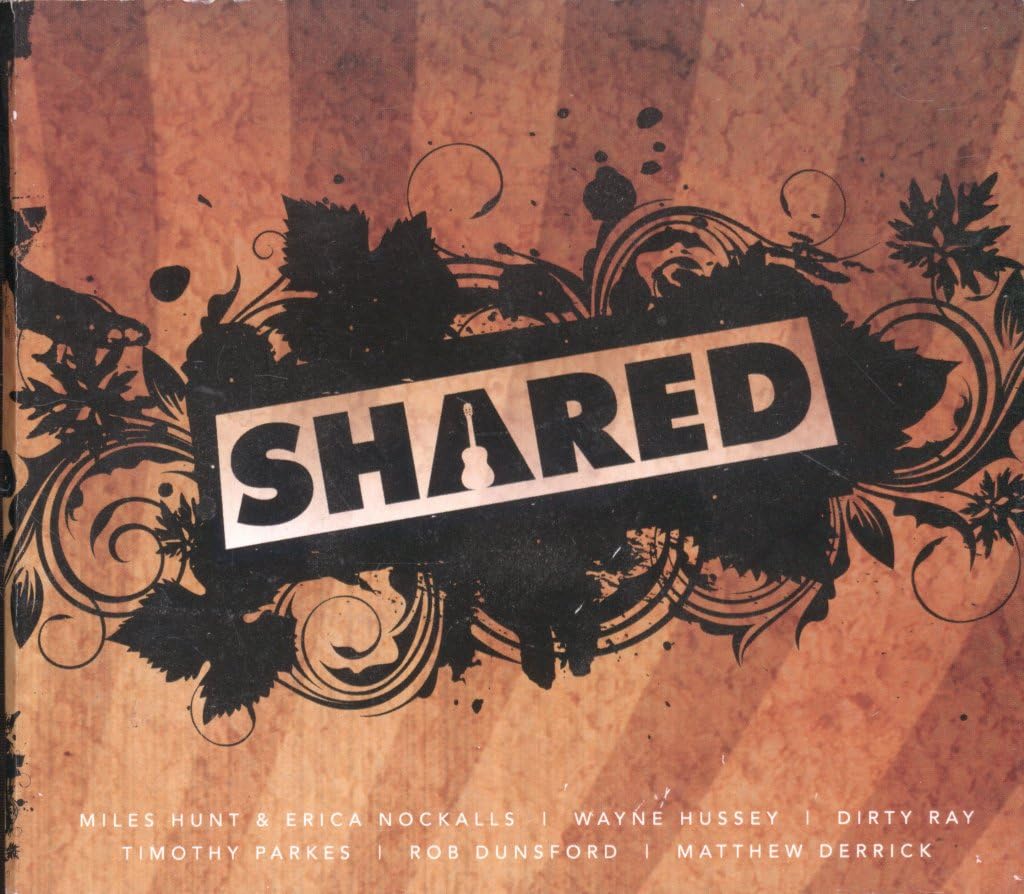 Various Artists Shared CD IRL042 NEW