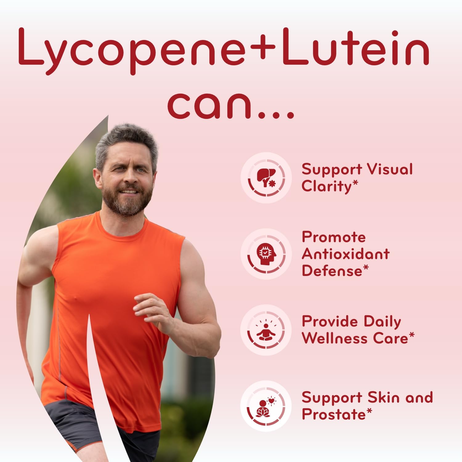 Lutein & Lycopene Carotenoids Supplement - High Absorption Lutein and Lycopene Supplements for Men & Women for Antioxidant Skin and Eye Health Support - Formulated in American cGMP Lab (200 Capsules) — Amazon image 6