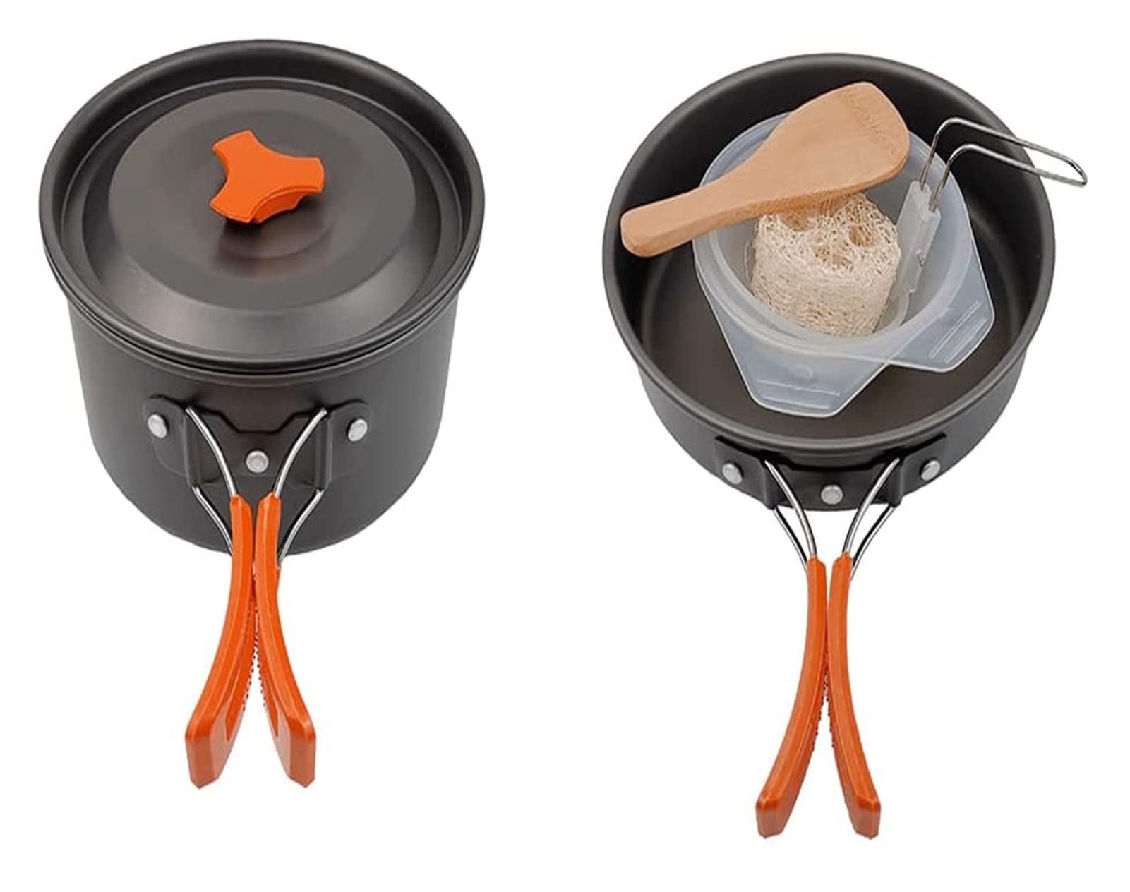 Amazon.co.jp: XMING キャンプ調理器具セット多機能携帯用