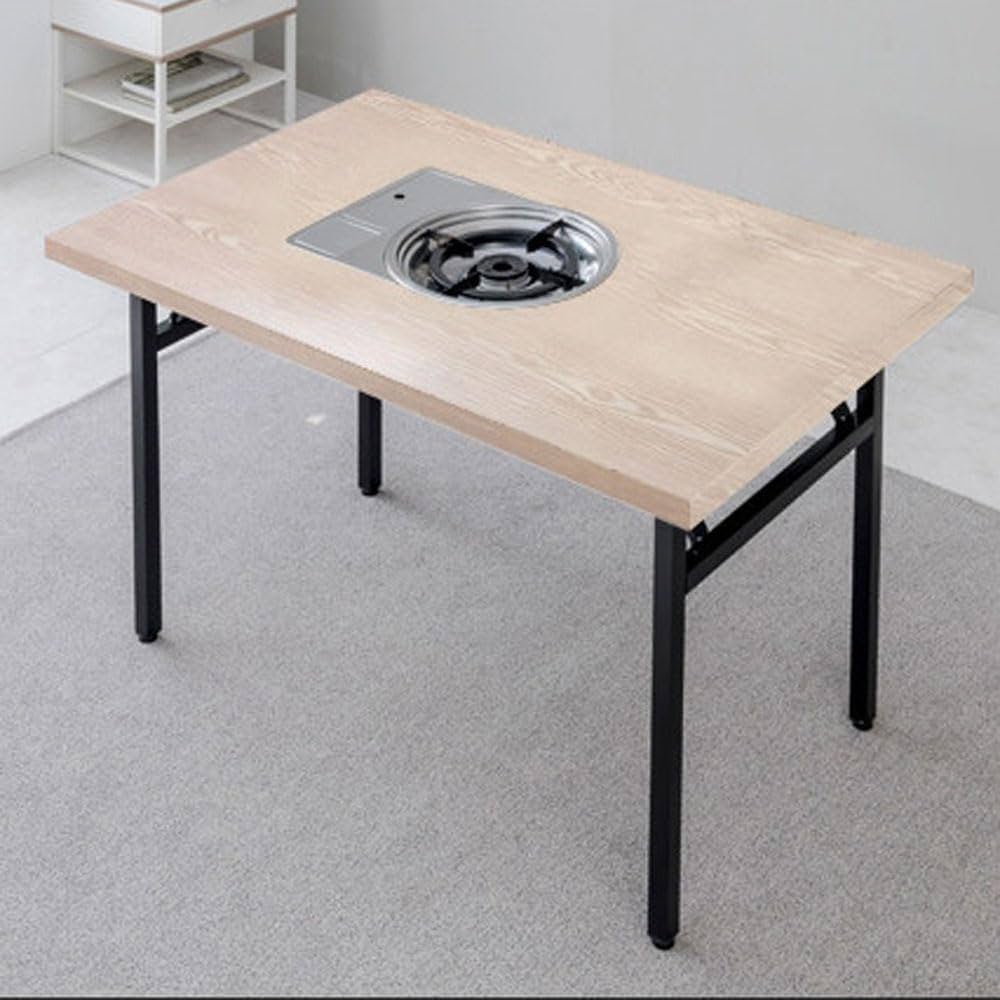 romanmood 韓国 hug meal table GNbow Foldable Floor Table for Eating, Korean Eating Table