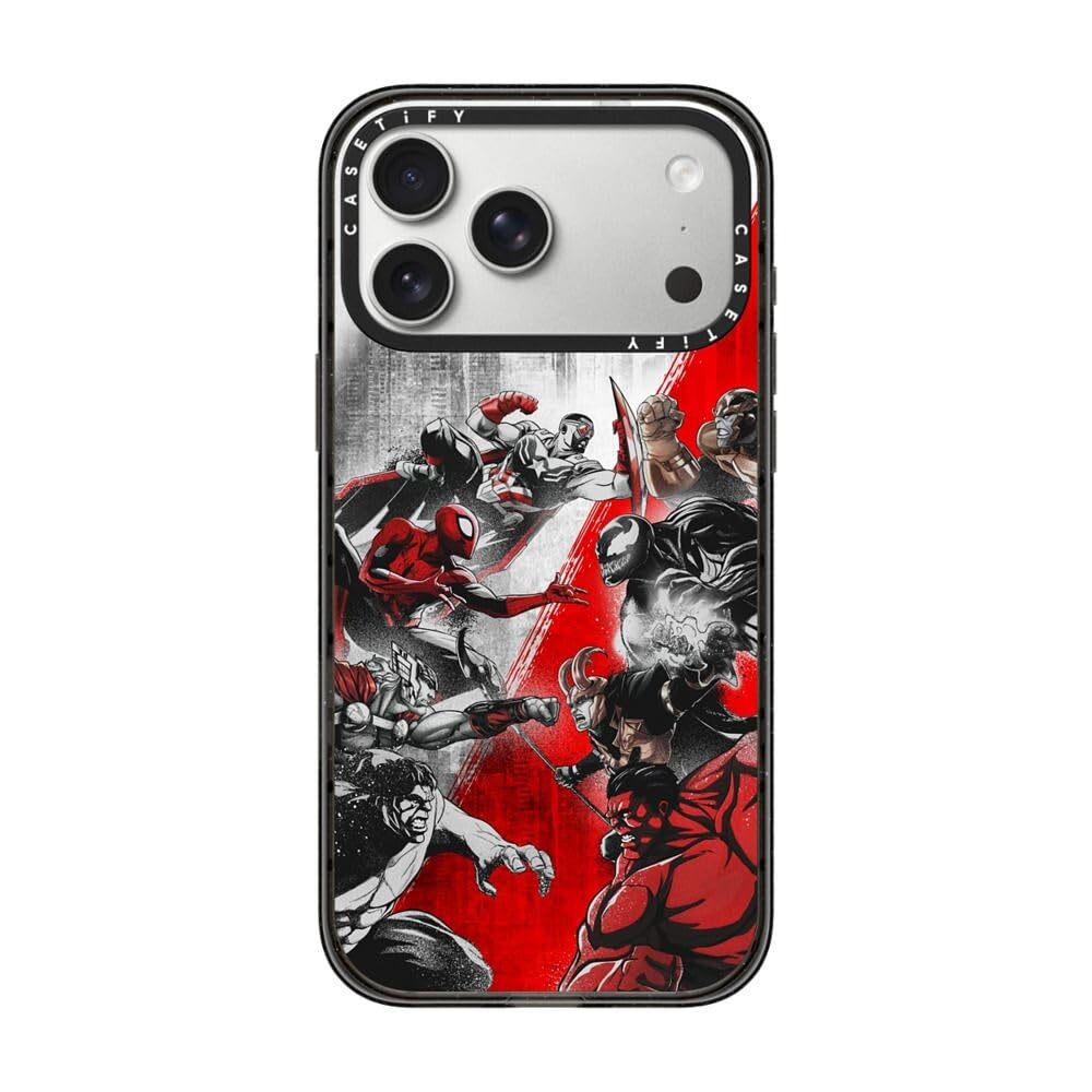 Amazon.com: CASETiFY Impact iPhone 17 Pro Max Case [Marvel Colab