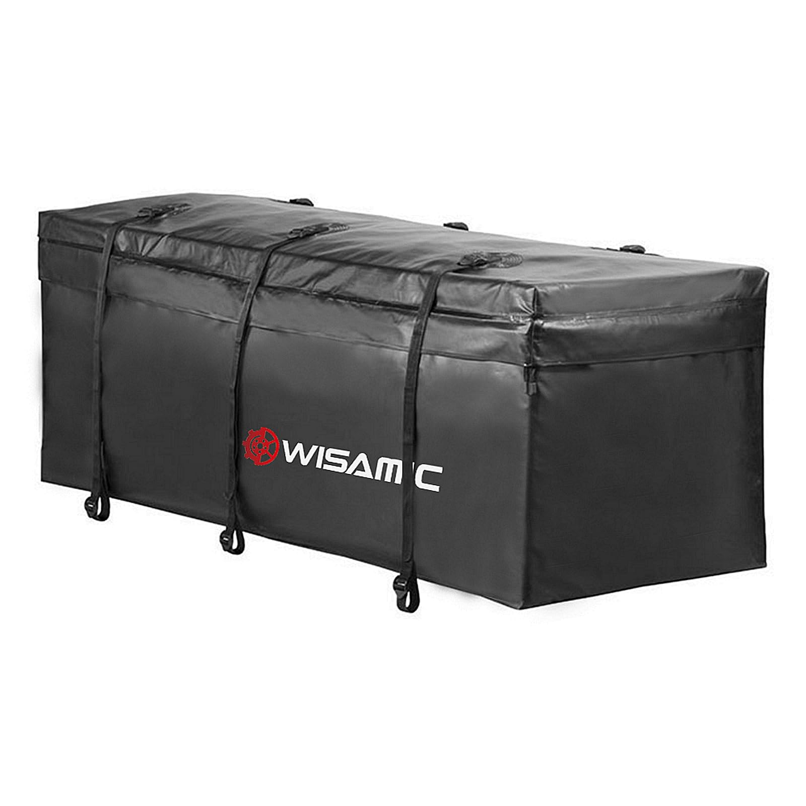 Wisamic Sac de transport imperméable pour porte-bagages de caravane en PVC, 152,4 x 61 x 61 cm, 500 x 500D, 566,3 l