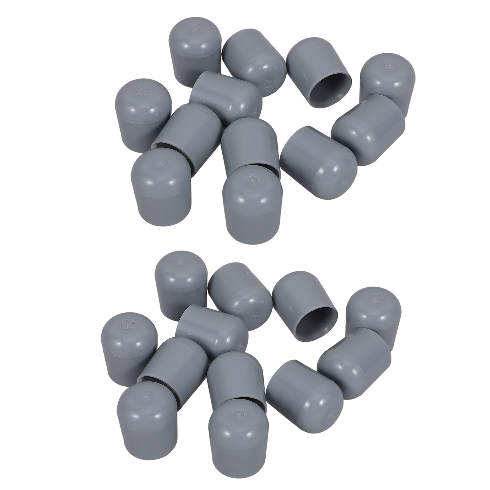 Tapones de plástico redondos para patas de sillas y protectores de muebles de uso doméstico