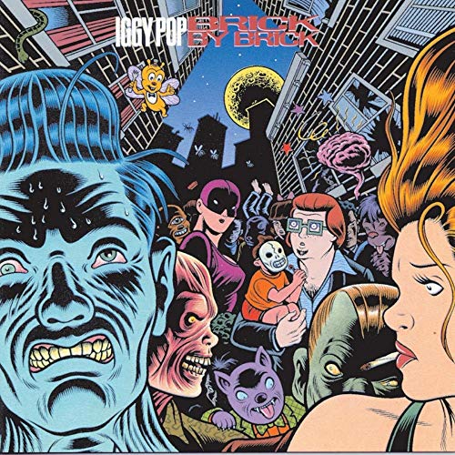 Brick by brick (1990) / Vinyl record [Vinyl-LP]