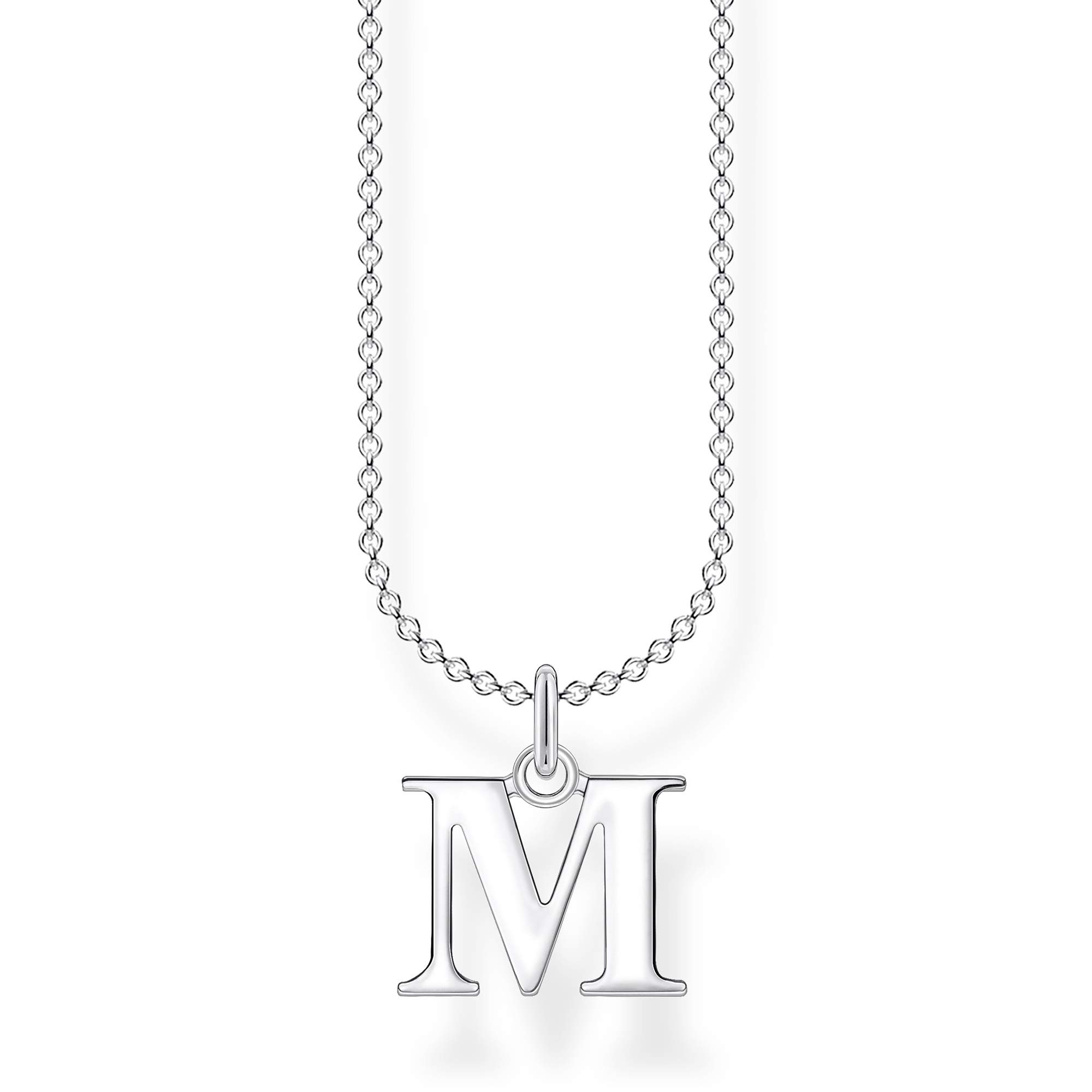 THOMAS SABO Halskette Buchstabe 925 Sterling Silber KE2010 - KE2035