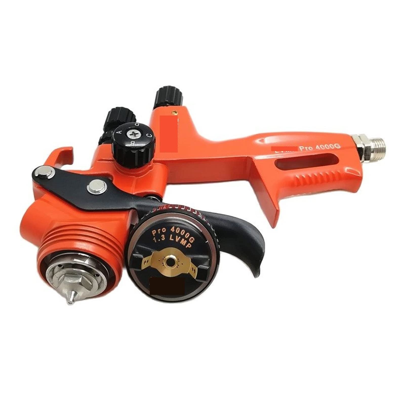 Pistolety Natryskowe Gravity Air Paint Spray Gun 1.3mm Dysza Samochodowa Farba W Sprayu Pistolet Opryskiwacz Narzędzie Airbrush,Odporny na korozję