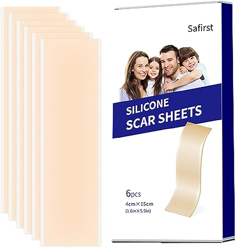 Miniatura 1 de Láminas de silicona para cicatrices, tratamiento de eliminación de cicatrices, cinta de grado médico para cicatrices quirúrgicas, tira reutilizable