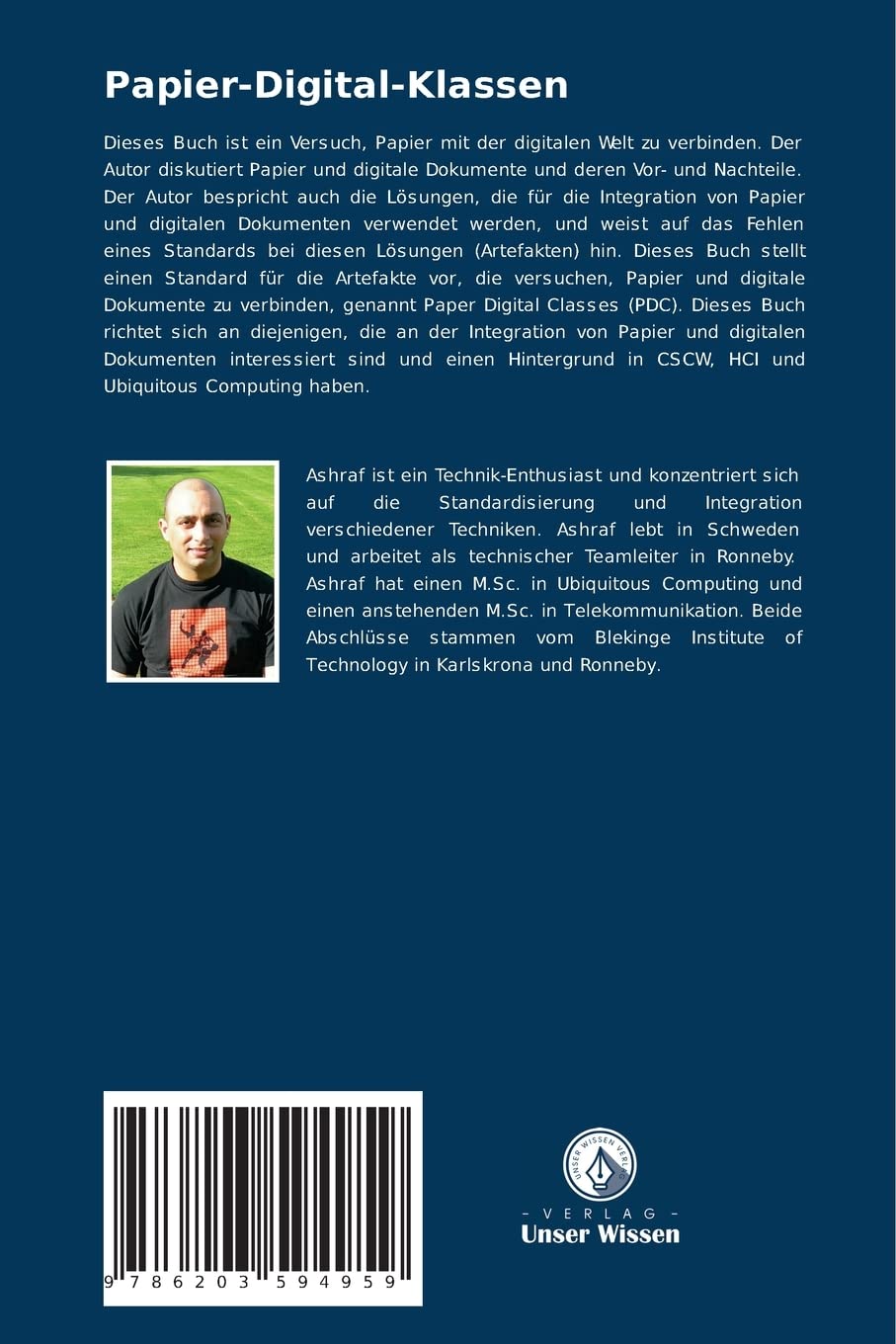 Papier-Digital-Klassen: Ein Standard, um Papier mit der digitalen Welt zu verbinden