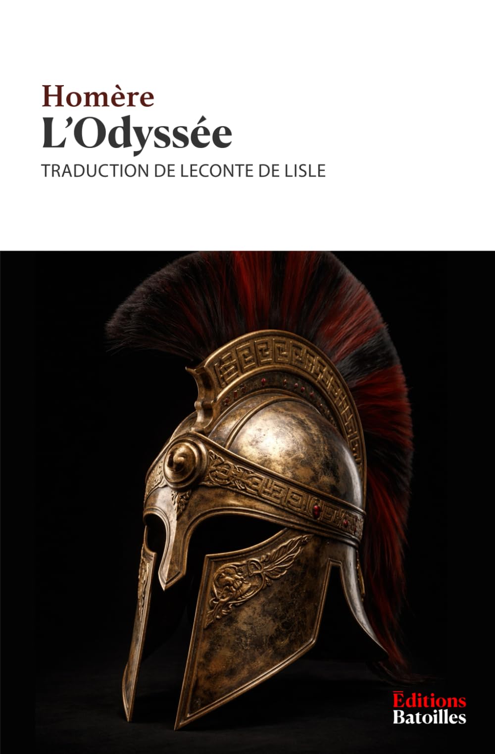 L'Odyssée: Édition annotée incluant une biographie et un contexte historique