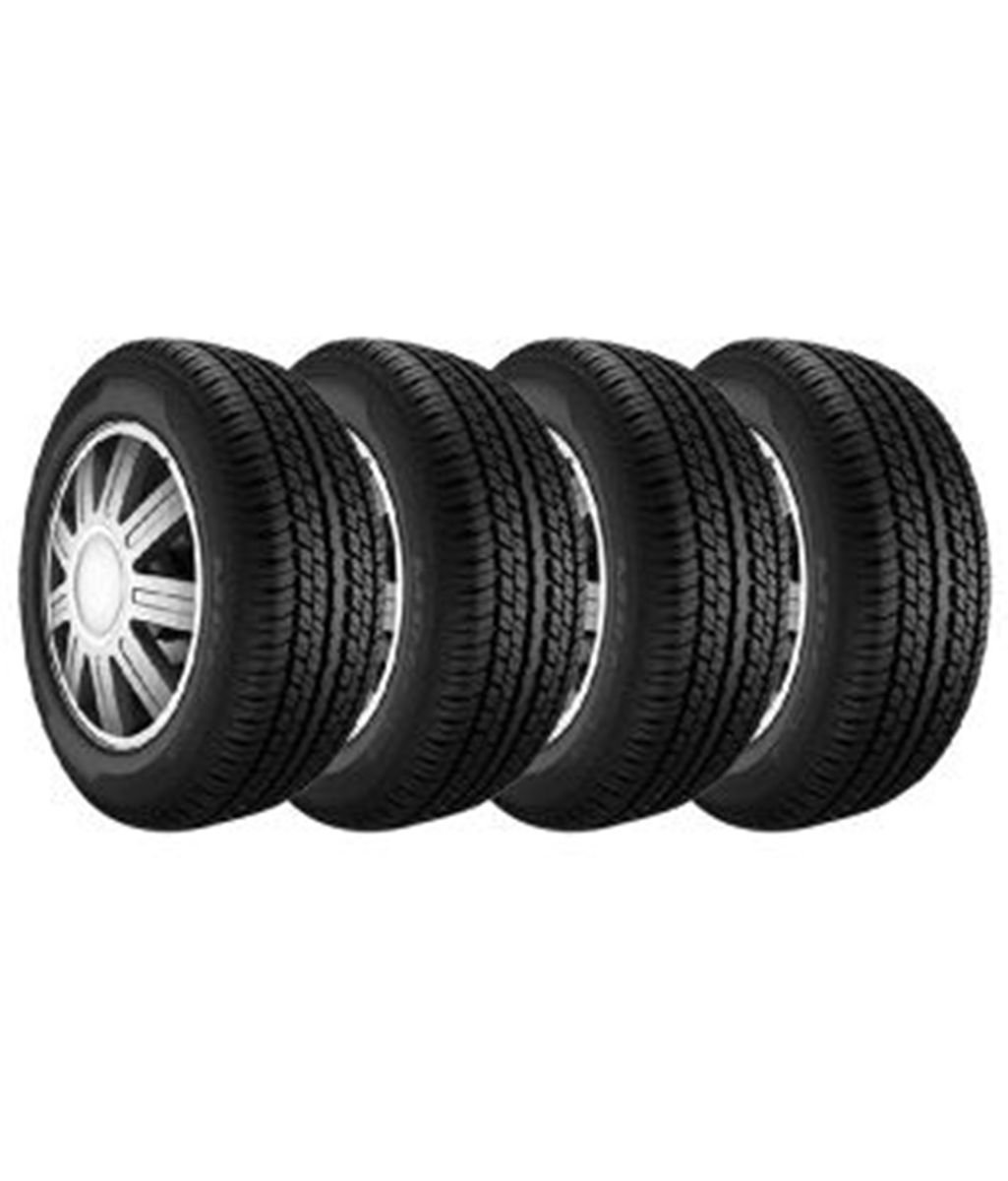 MRF Zlx 155/65% R13 73T ट्यूबलेस कार टायर (4 का