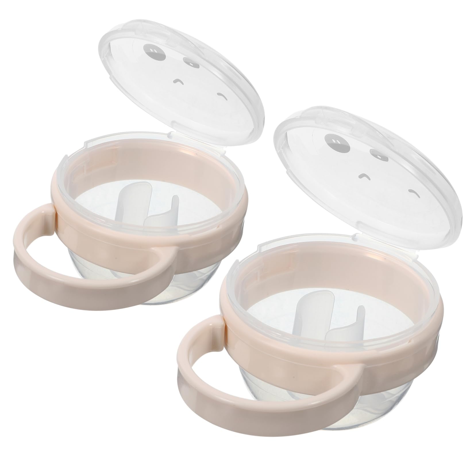 ibasenice 10pièces Boîte De Rangement Pour Sucettes Étui De Voyage Portable Et Pratique Pour Protéger Les Tétines