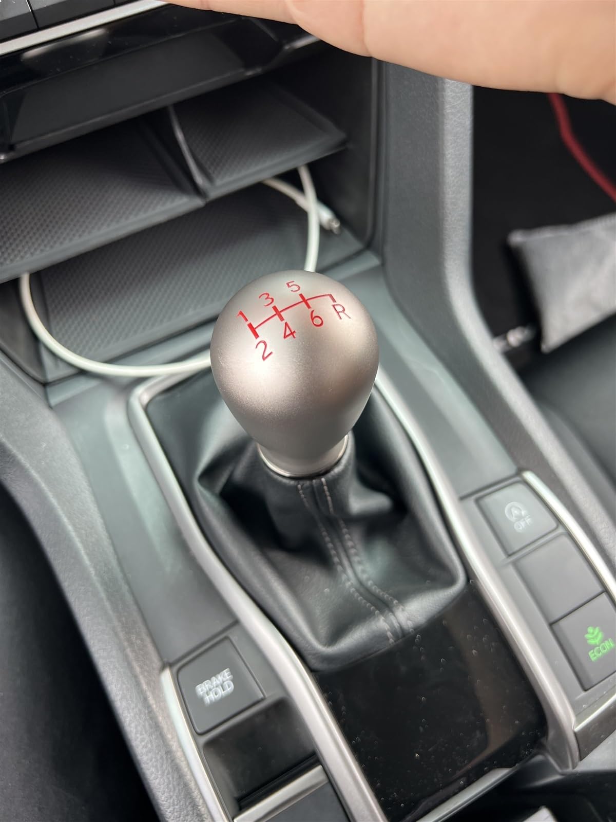 Spoiler de lèvre arrière Honda Accord 10ème génération - Matériau SNBLO PP