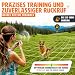 ENERO® Hundepfeife mit praktischem Umhängeband - Perfektes Hundezubehör mit genormter Frequenz - Ideal für Hundetraining - hörbar & weitreichend (Violett)