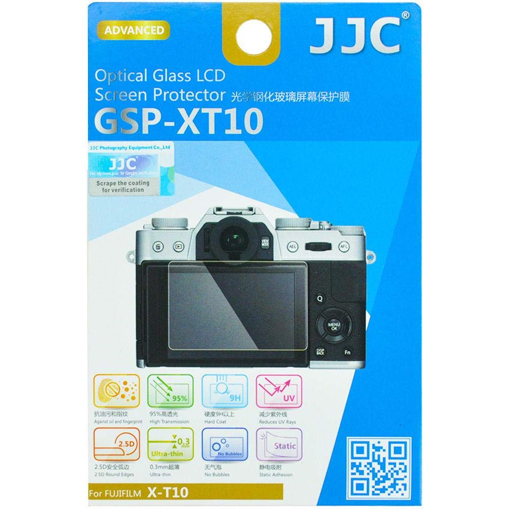 GSP-XT10 Tempered Glass Screen Protector for Fuji Fujifilm Finepix X-T20, X-T10, X-E3 Camera