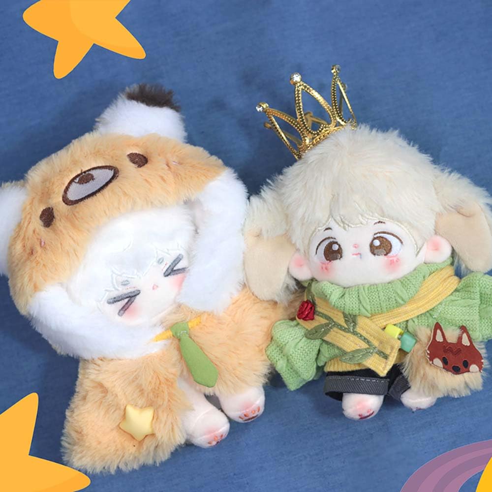 Amazon.co.jp: niannyyhouse 10cm 20cm ぬいぐるみ 服 キツネのマント Amazon.co.jp: niannyyhouse 10cm 20cm ぬいぐるみ 服 キツネのマント