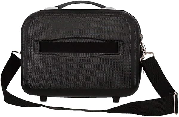 Movom Riga Trousse de toilette adaptable Noir 29x21x15 cms ABS - 3
