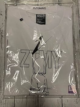 Amazon.co.jp: ZTMYずとまよ にらT ニラちゃん ホワイトTシャツXL