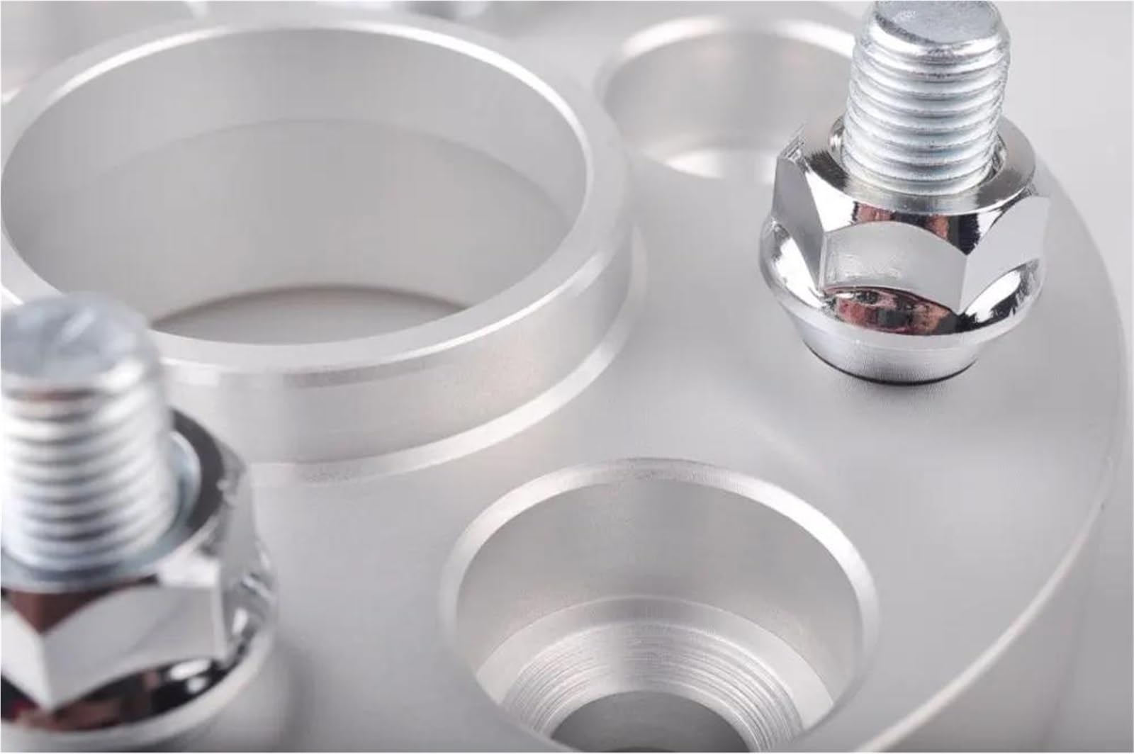 2 sztuki poszerzonych kół dystansowych, aluminiowe poszerzenie adaptera, separator kół samochodowych do Land Rover, Range Rover, Evoque