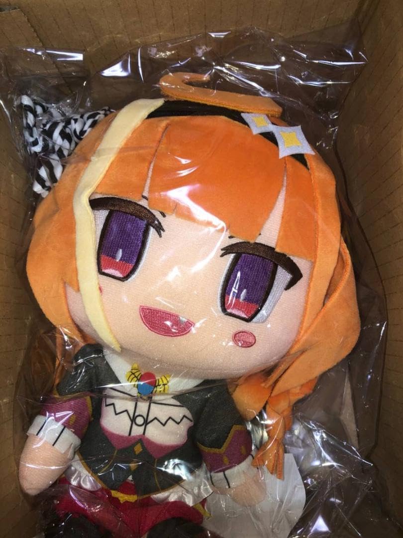 Amazon.co.jp: 正規品 ホロ ×ツクモ コラボ ぬいぐるみ 桐生ココ