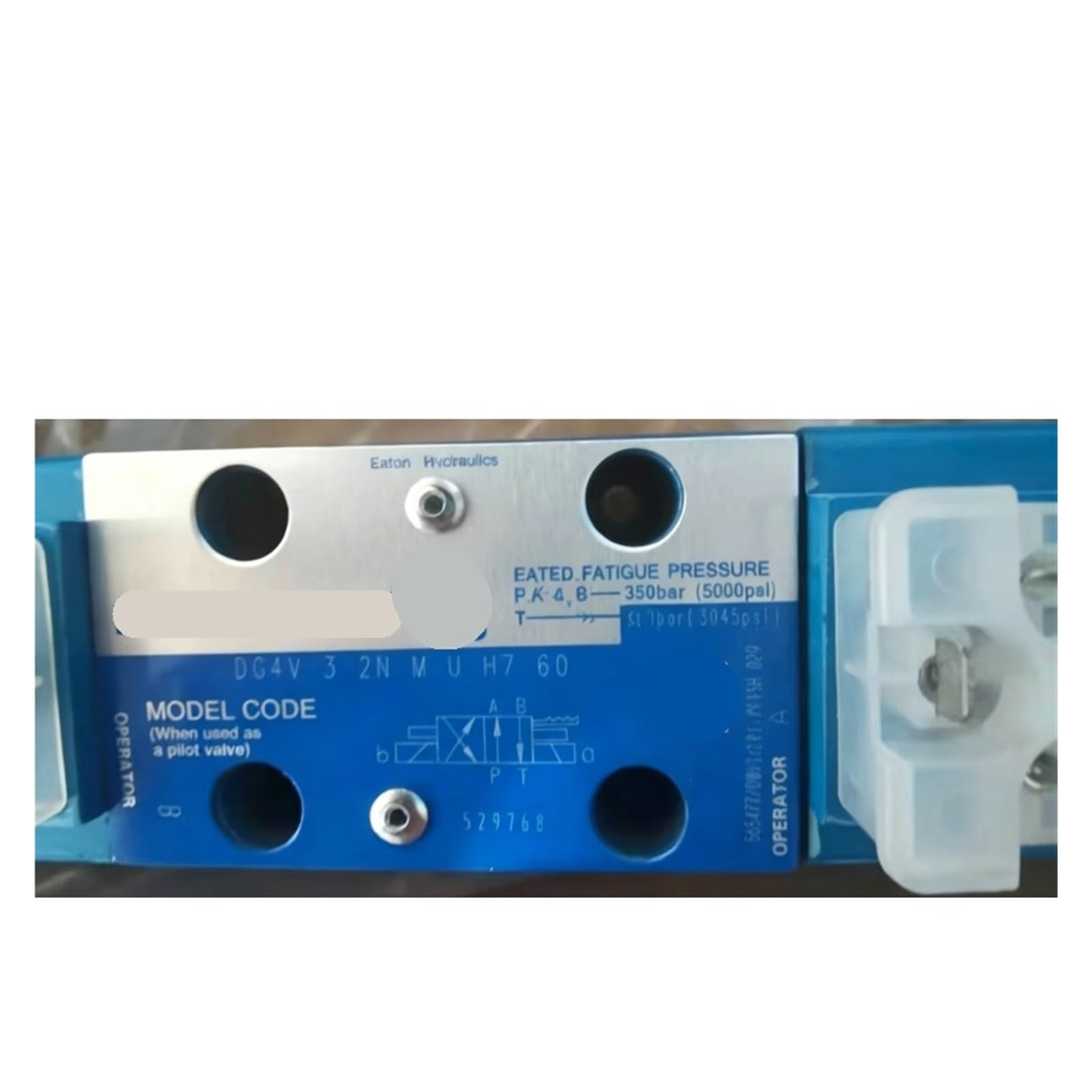 CLEUFWKO DG4V-3-2N-M-U-H7-60 Directional Control Valve