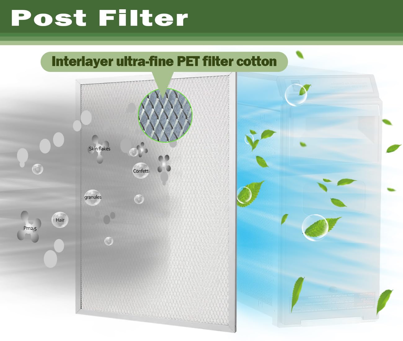 50000293-004 - Filtro de aire electrónico de repuesto para Honey in Well Cleaner F300 F50F 20 x 12.5 pulgadas para F300E F300A F50F F58F 2 paquetes