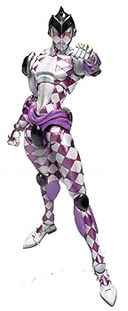 JOJO - 初版 未開封 ジョジョ パンナコッタ・フーゴ 超像可動 パープルヘイズ JOJO 初版 未開封 ジョジョ パンナコッタ・フーゴ 超像可動 パープル