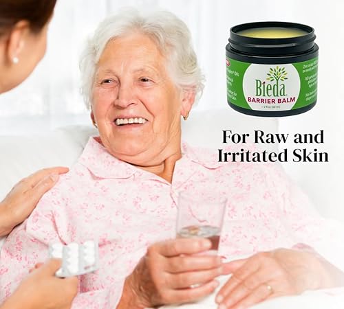 Miniatura 3 de Crema calmante para pañales para adultos con ingredientes naturales. La barrera sin óxido de zinc se desliza fácilmente sin residuos pegajosos.