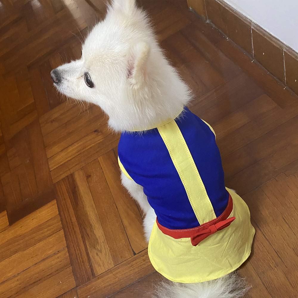White dog outfit Clearance