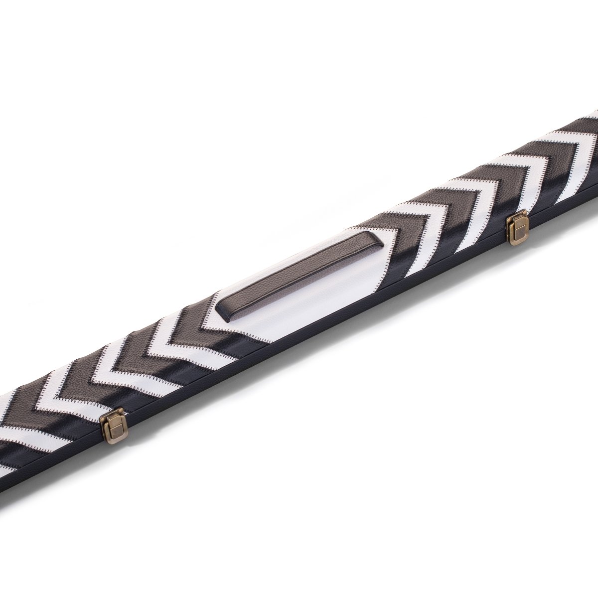 Peradon 1 PIECE CUE CASE (BLACK & WHITE)
