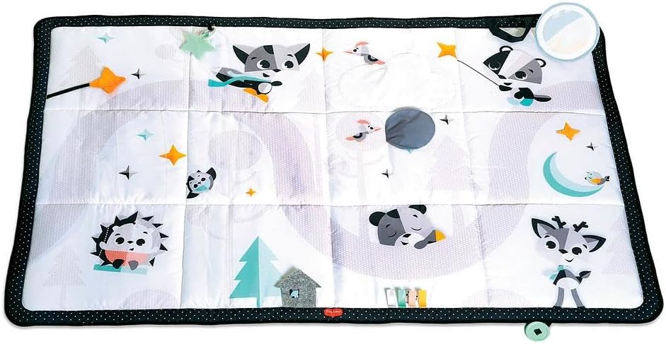 Magical Tales Super Play Mat, Large, Black/White