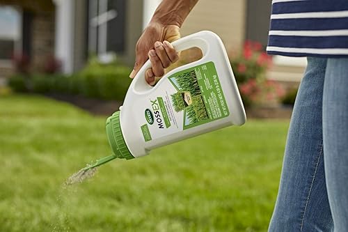 Miniatura 10 de Scotts - Aerosol antimusgo MossEx en bidón agitador fácil de usar, 4.59 libras.