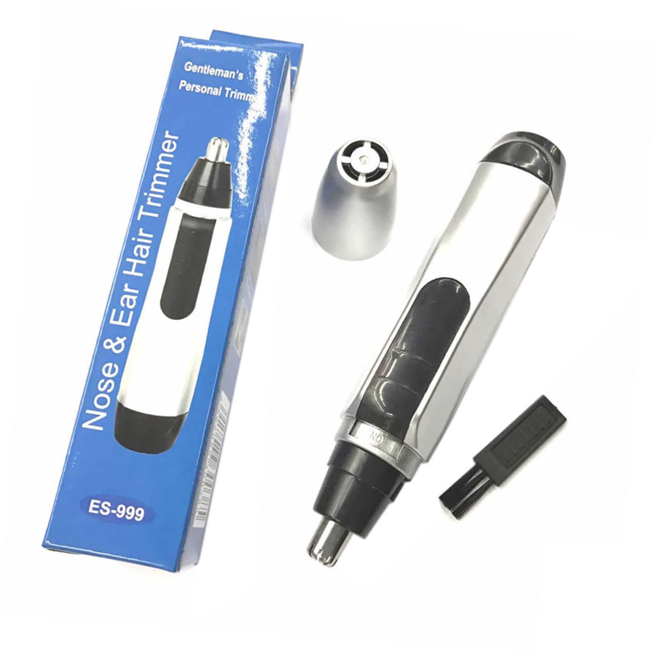 Ipetboom Precision Design Nose Trimmer Gentle Electric Shaver for Men Rechargeable Nasal Hair Cutter Easy Use for Sideburns Beard and Eyebrows
