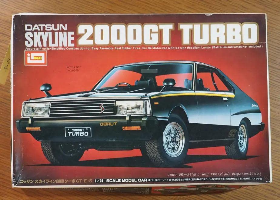 Amazon.co.jp: Imai Nissan Skyline 2000 Turbo GT-ES 1/24