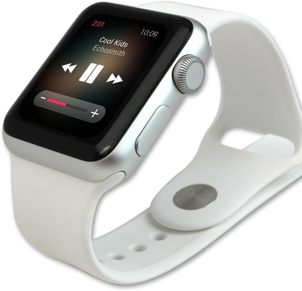 Skinomi Screen Protector Compatible with Apple Watch Series 1 (38mm)(6-Pack) Clear TechSkin TPU Anti-Bubble HD Film