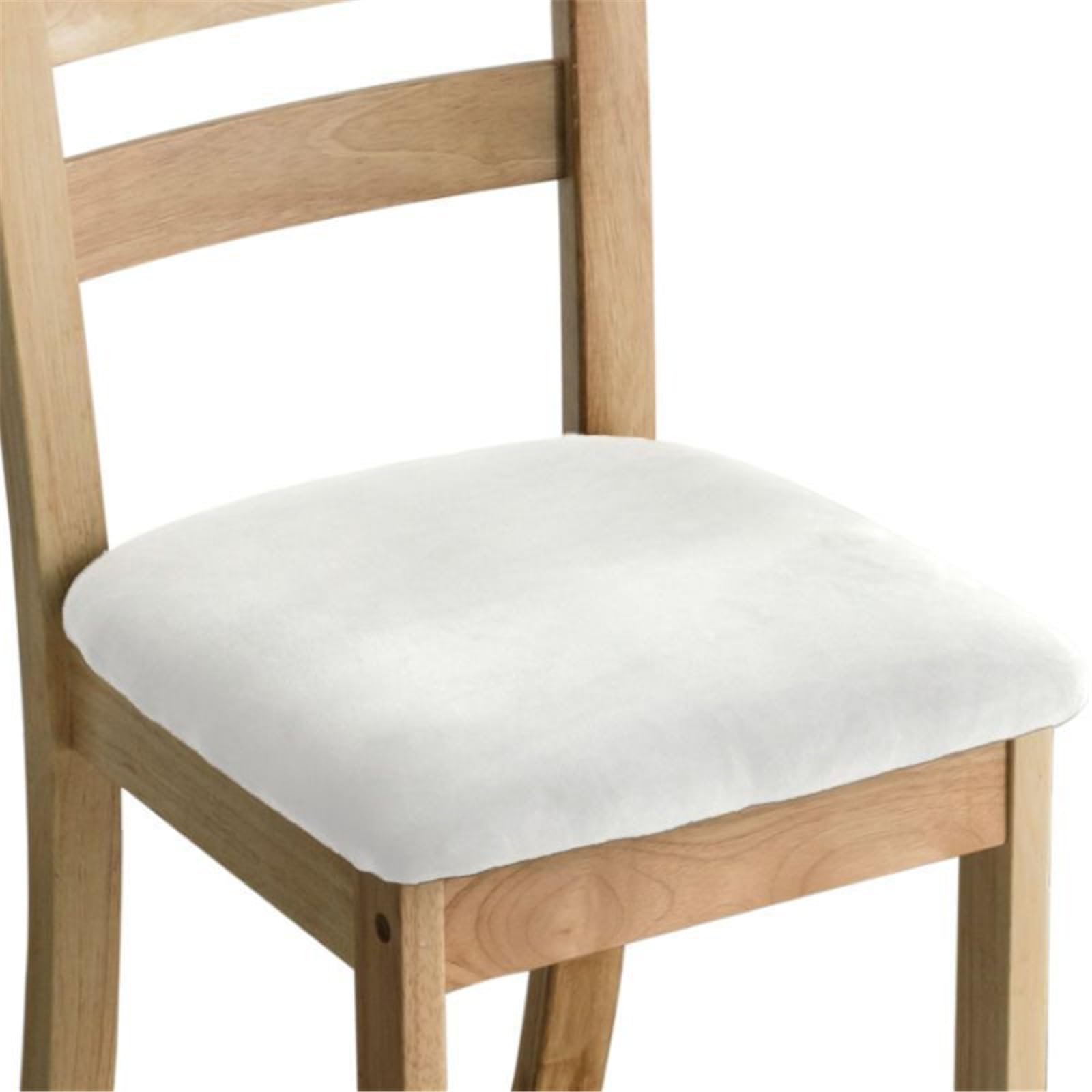 Elnwnnkc Machine-Washable Winter-Ready Chair Slipcovers Anti-Slip Warm Elastic Fabric for Telecommuting Use Premium Flexible Polyster Chair Slipcovers with Warm Insulation
