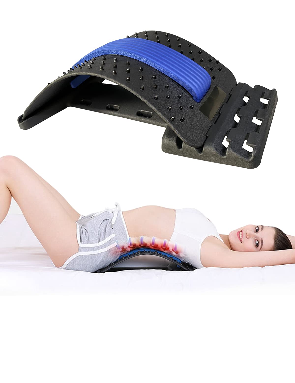 Buy Back Stretcher, Lumbar Back Pain Device, MultiLevel Lumbar Support