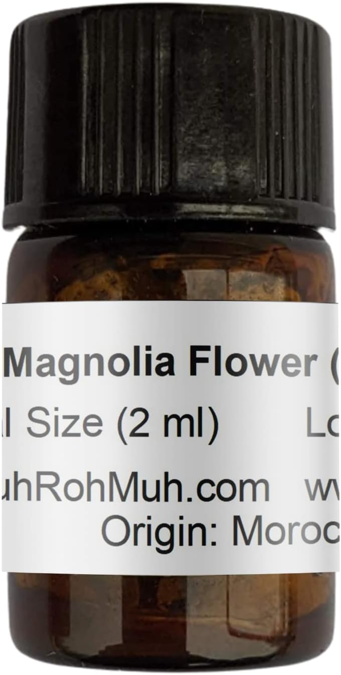 Magnolia Flower Essential Oil (Morocco) (2ml w/Orifice Stopper)