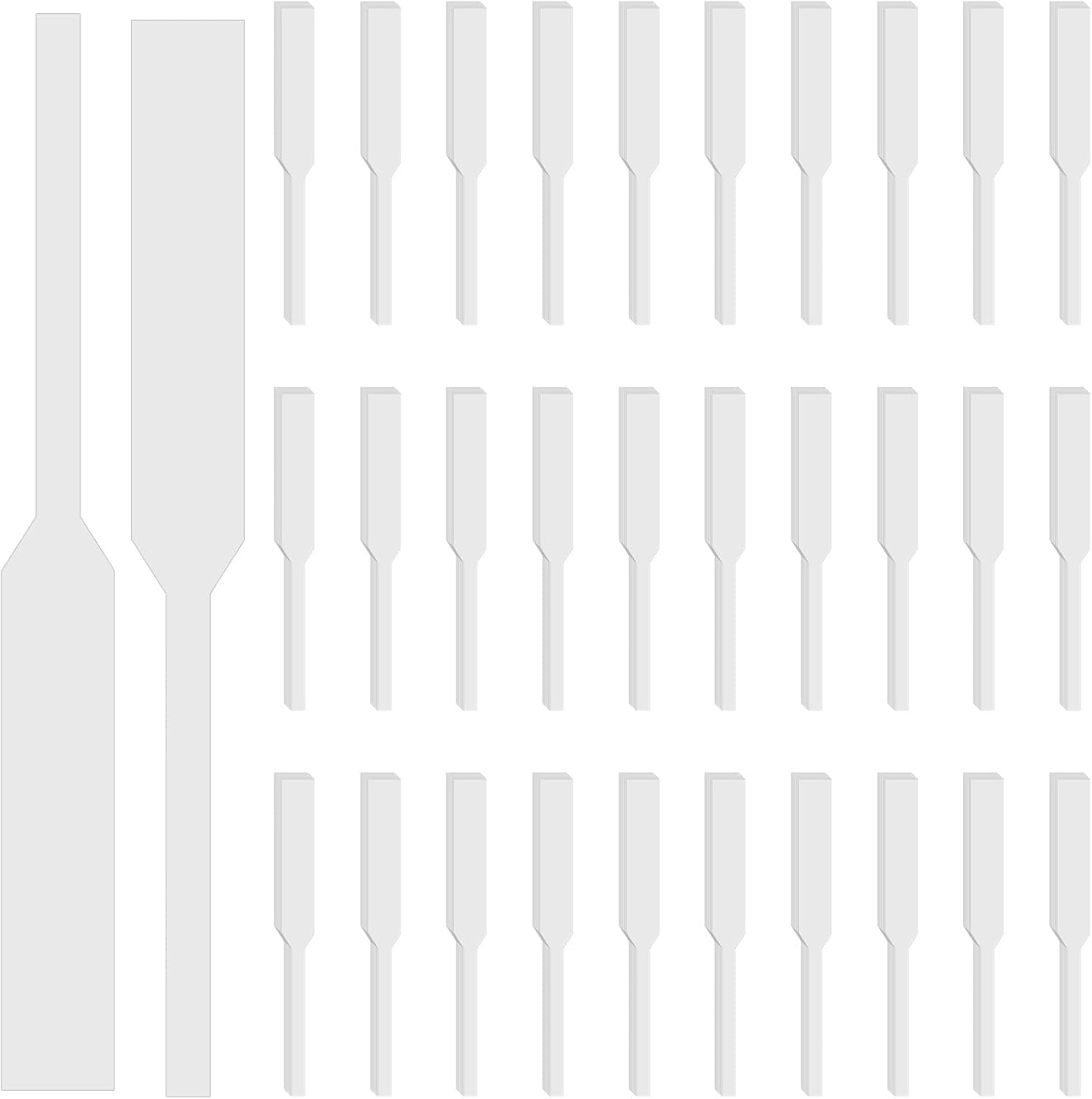 2000 PCS Premium Scent Strips for Perfume Testing - Fragrance Tester Strips, Strong Absorbent White Blotter Paper for Essential Oils, Aromatherapy & Spice Evaluation