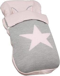 Babyline Snow - Saco de silla, unisex, color rosa