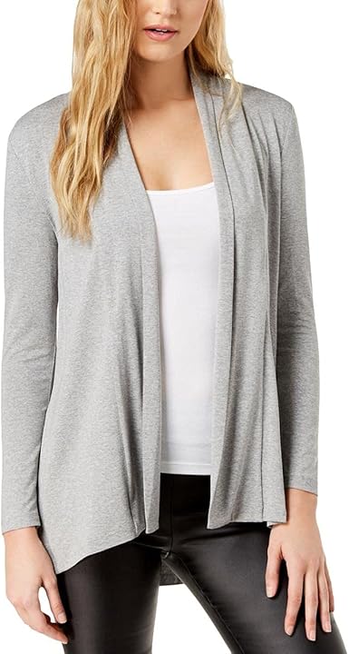 white flowy cardigan